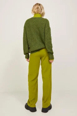 Calças fit regular