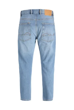 Calças jeans Frank azul cropped