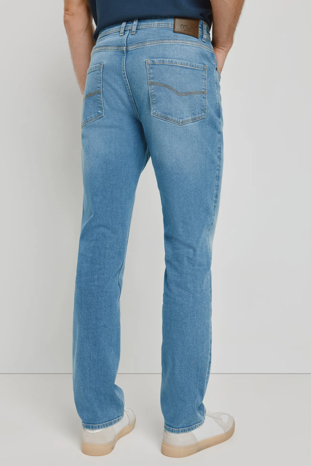 Calças jeans regular fit