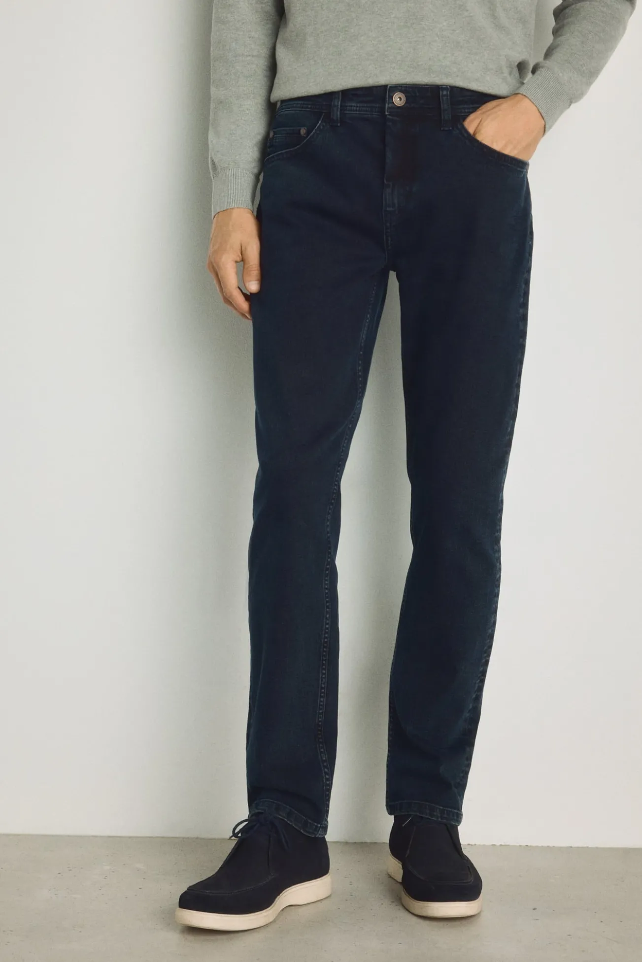 Calças jeans regular fit