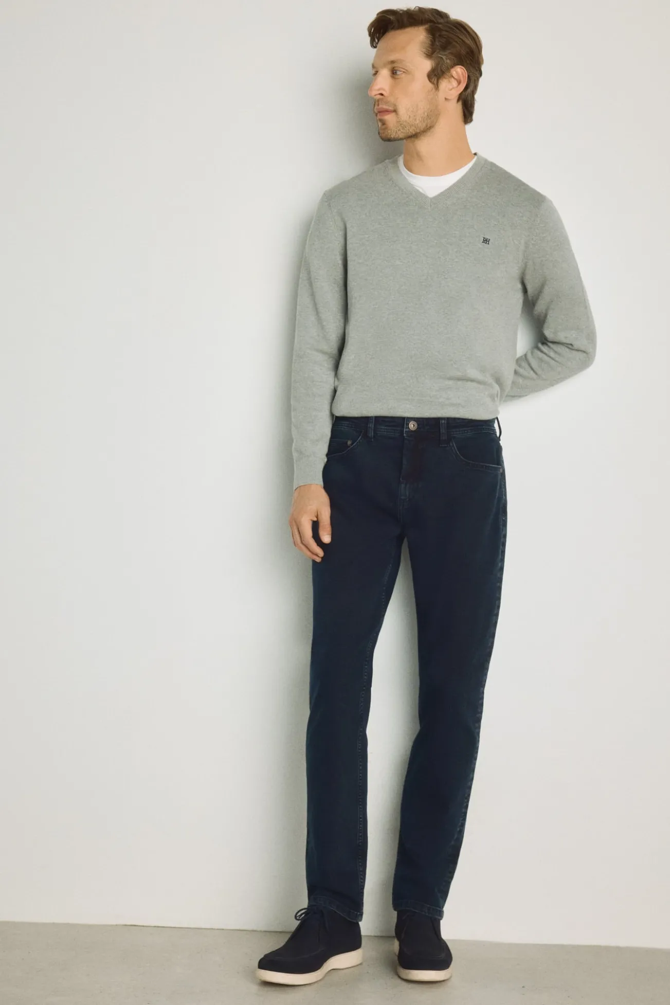 Calças jeans regular fit