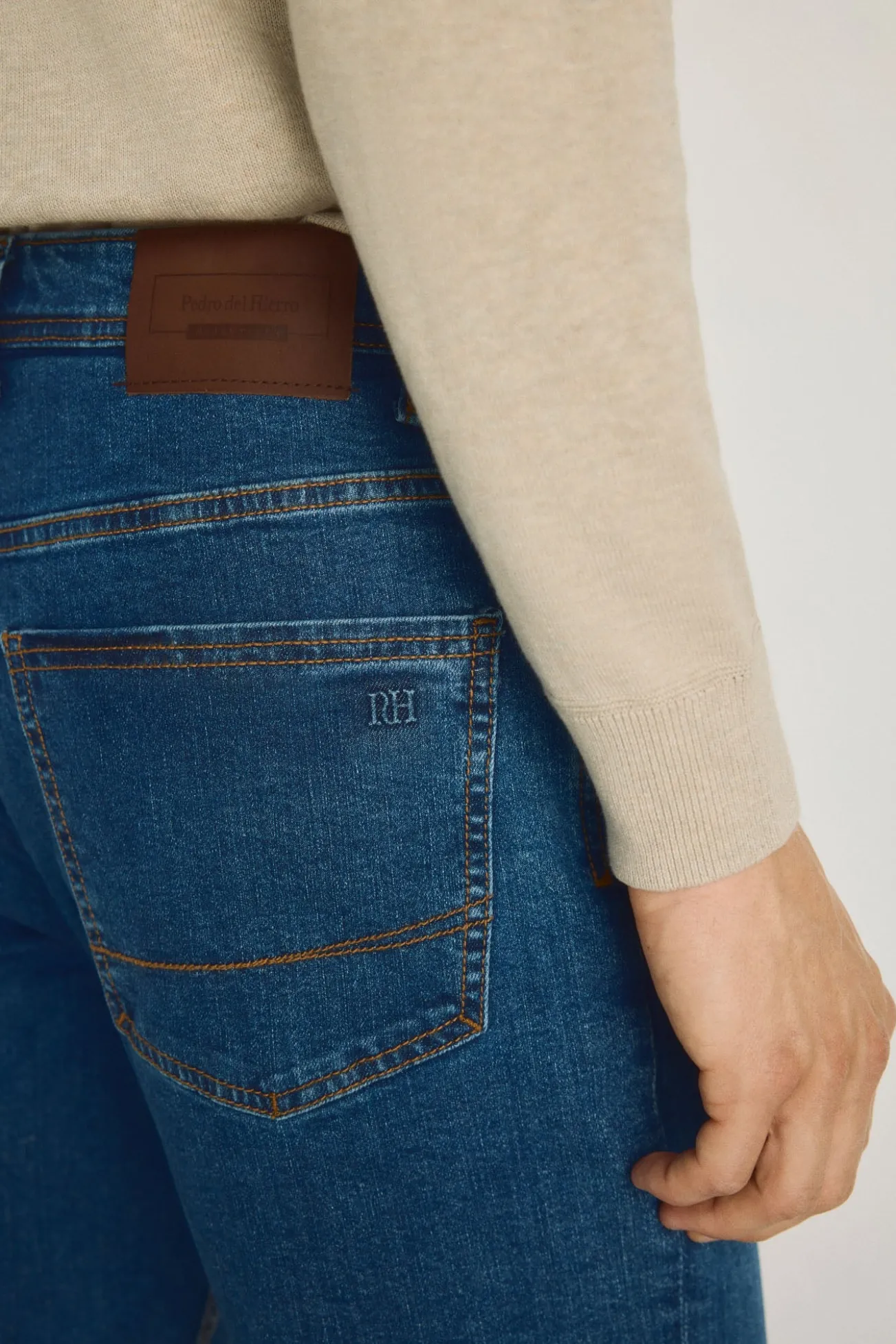 Calças jeans regular fit