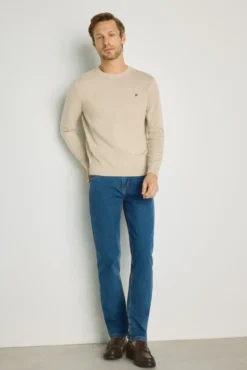 Calças jeans regular fit