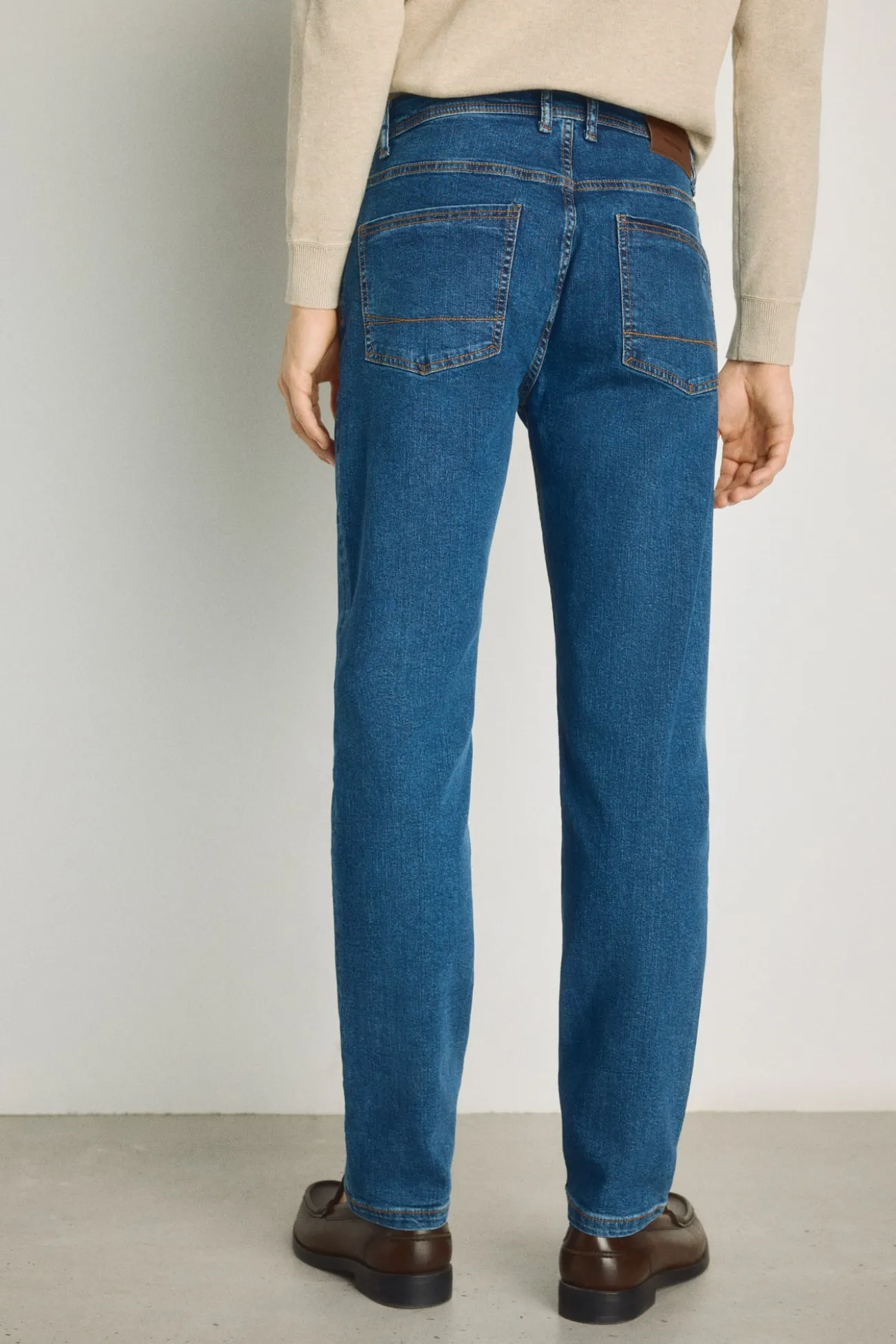 Calças jeans regular fit