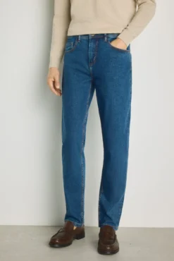 Calças jeans regular fit