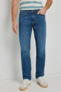 Calças jeans regular fit