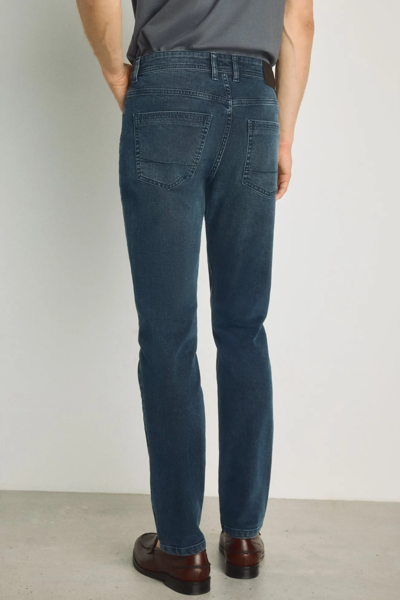 Calças jeans slim fit