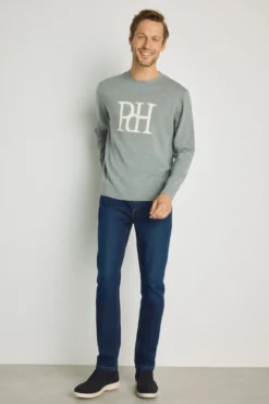Calças jeans slim fit