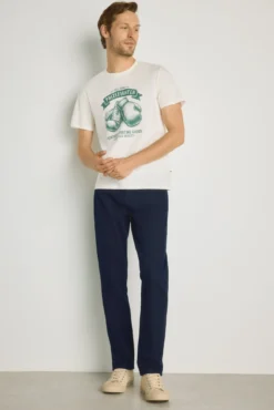 Calças jeans slim fit