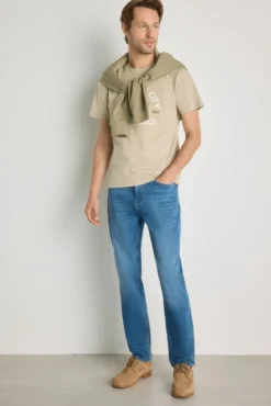 Calças jeans slim fit