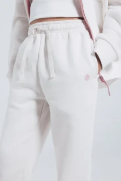 Calças jogger para menina
