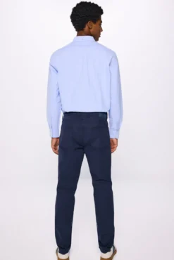 Calças justas coloridas
