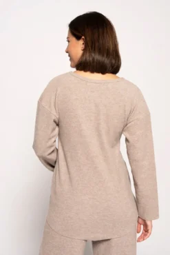 Calças largas pré-mamã comfy