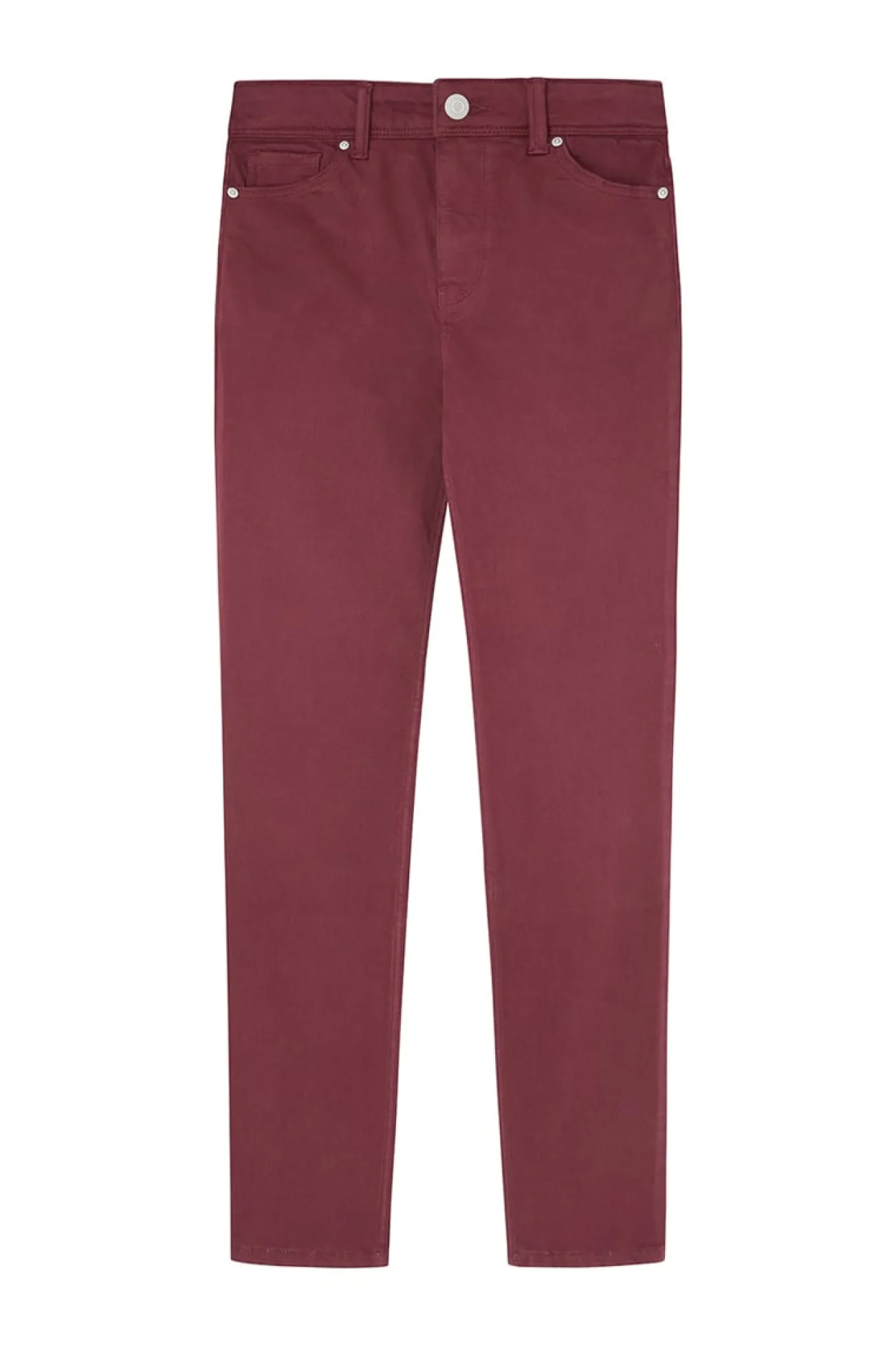 Calça slim cor