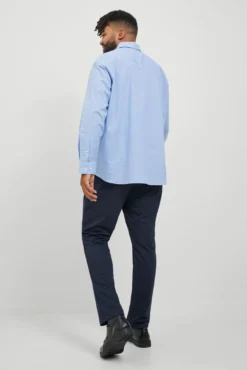 Calça slim fit