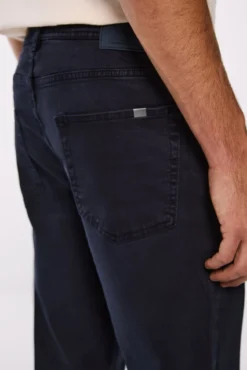 Calça slim fit lavada colorida