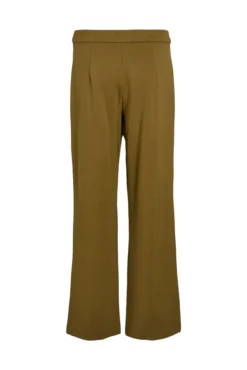Calça social com bolsos frontais