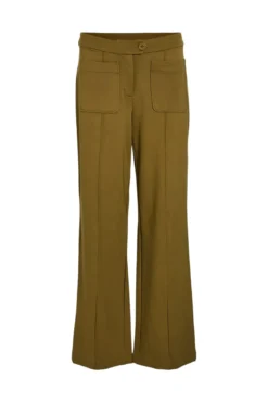 Calça social com bolsos frontais
