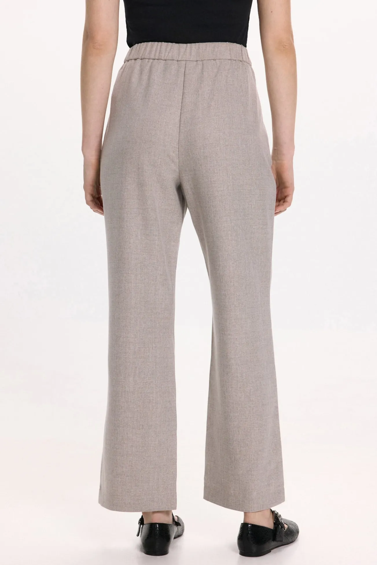 Calça social com viscose