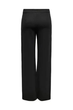 Calça social de perna larga
