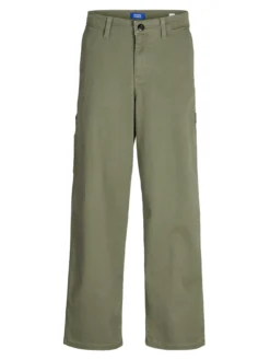 Calças regular fit