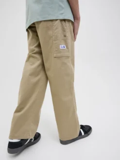 Calças regular fit