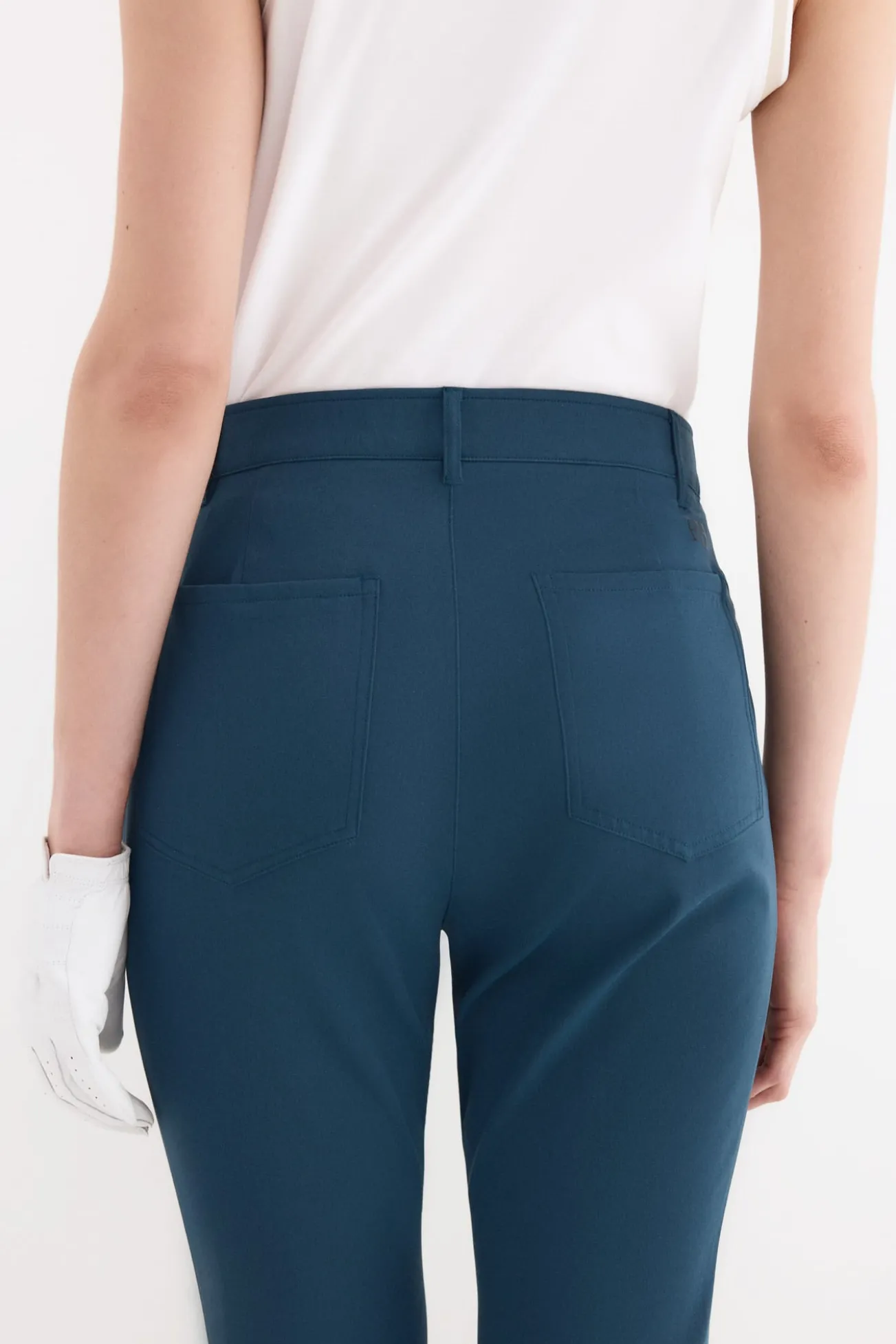 Calça técnica cinco bolsos