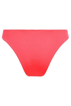 Calcinha de biquíni brasileira Neon Coral
