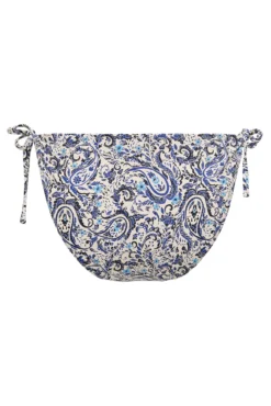 Calcinha de biquíni clássica com estampa floral