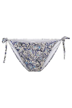 Calcinha de biquíni clássica com estampa floral