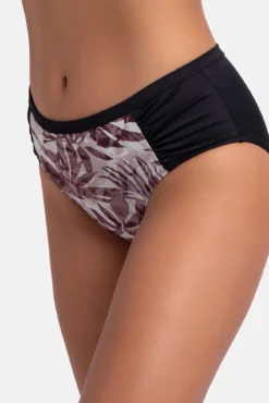 Calcinha de biquíni hipster preta