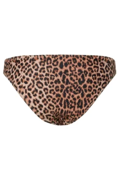 Calcinha de biquíni leopardo