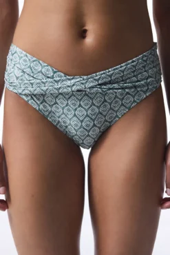 Calcinha de biquíni verde clássica