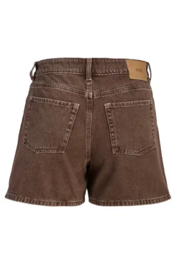 Calções denim loose lavados