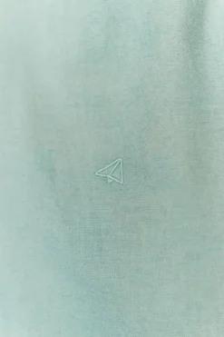 Camisa algodão linho manga comprida