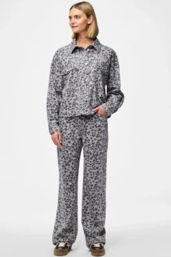 Camisa animal print