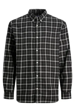 Camisa aos quadrados