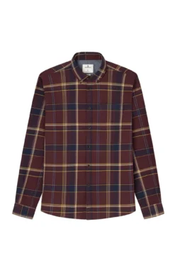 Camisa aos quadrados