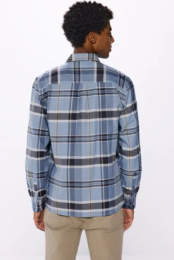 Camisa aos quadrados
