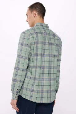 Camisa aos quadrados