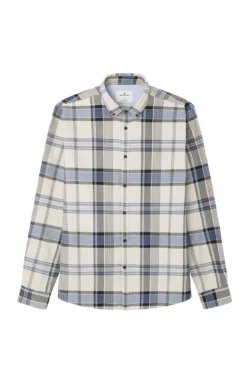 Camisa aos quadrados