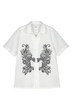 Camisa bordada