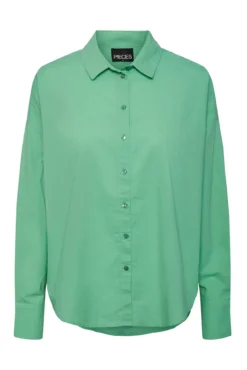 Camisa básica de algodão
