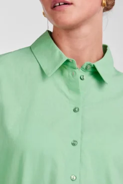 Camisa básica de algodão