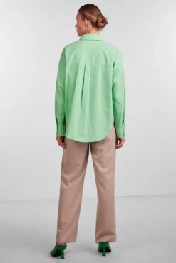 Camisa básica de algodão