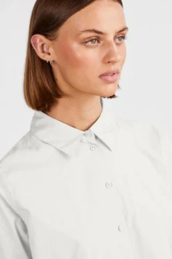 Camisa básica de algodão