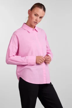 Camisa básica de algodão