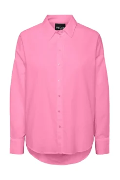 Camisa básica de algodão