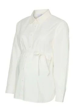 Camisa básica para maternity e amamentação