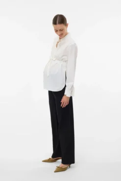 Camisa básica para maternity e amamentação